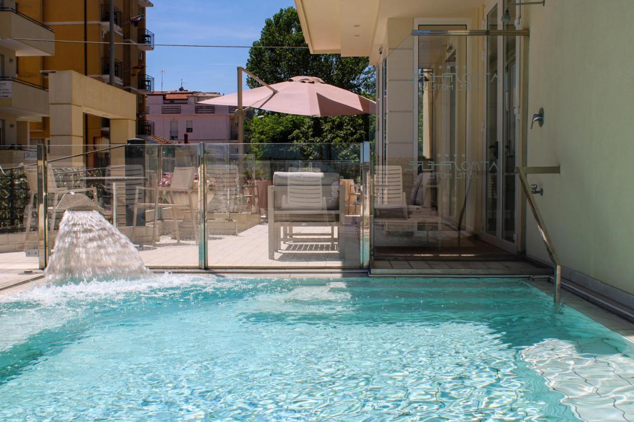 Atmosphere Suite Hotel ريميني المظهر الخارجي الصورة