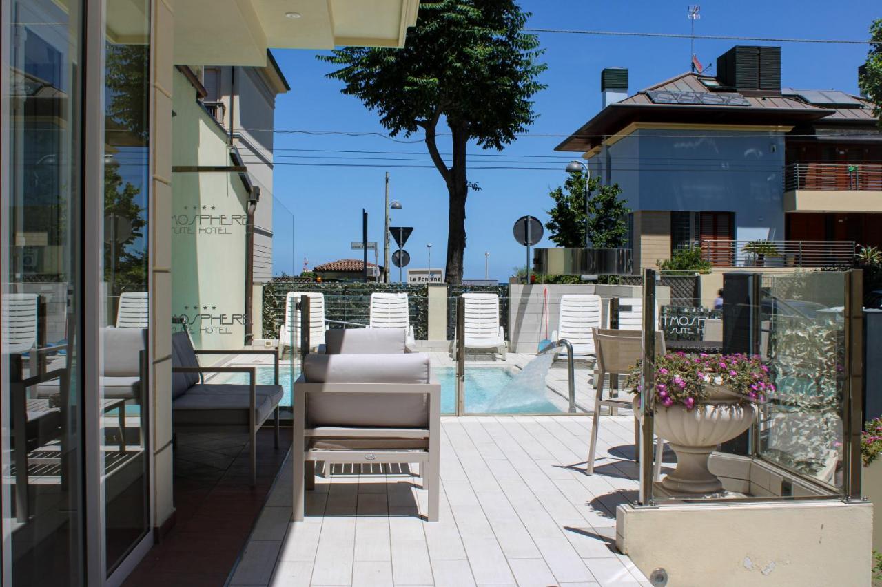 Atmosphere Suite Hotel ريميني المظهر الخارجي الصورة