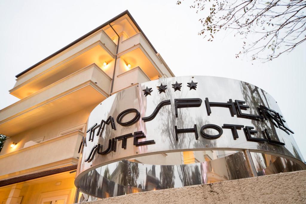 Atmosphere Suite Hotel ريميني المظهر الخارجي الصورة